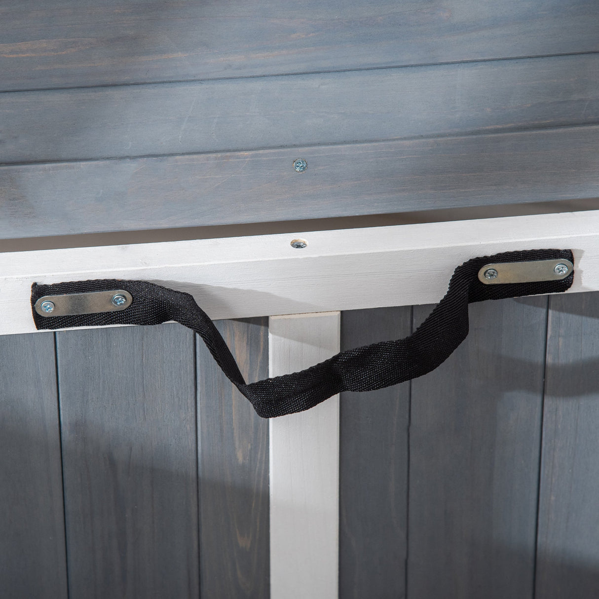 Foldable Wooden Dog Crate & End Table | Small to Medium Size Dogs, PawHut,