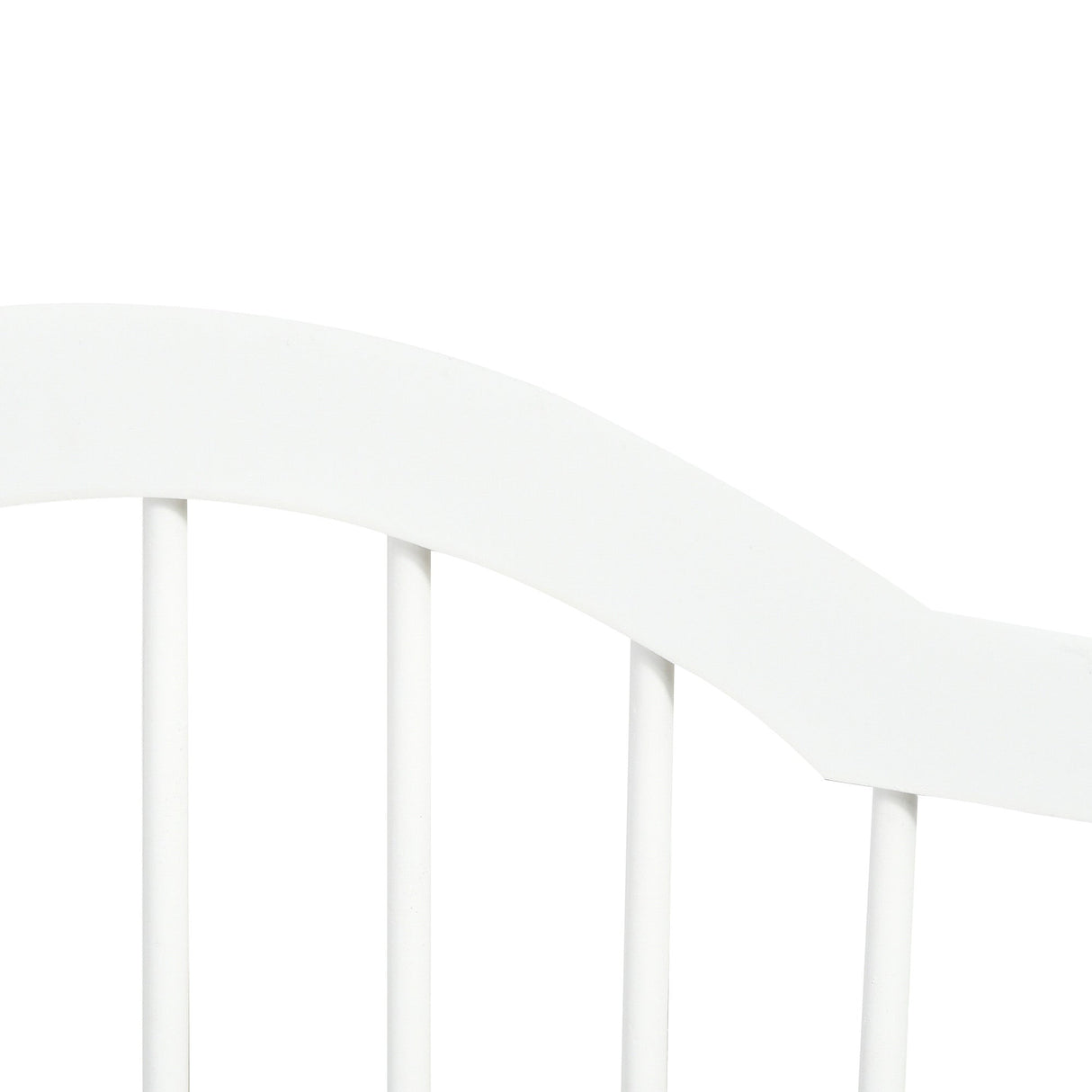 Freestanding 3 Panel Wooden Pet Gate with Support Feet Foldable Pet Fence Safety Barrier for the House, PawHut, Black