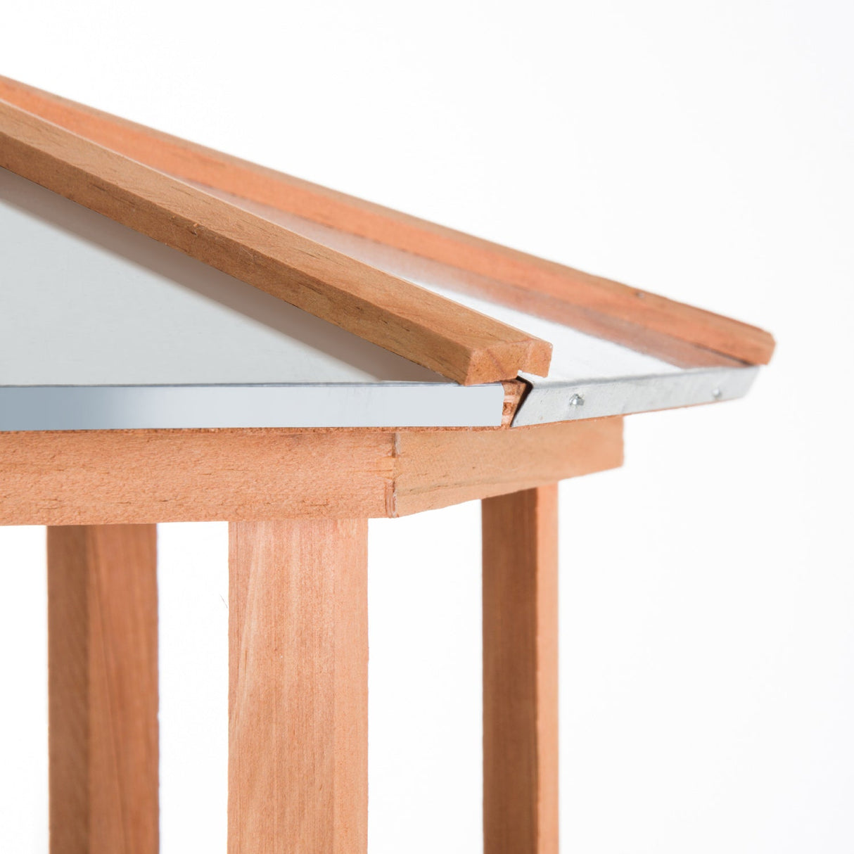 Freestanding Wooden Garden Bird Feeder Stand, PawHut,