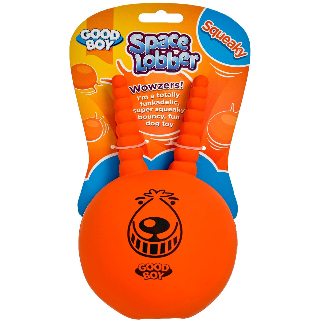 Good Boy Space Lobber Squeaky x4 Dog Toy, Good Boy,