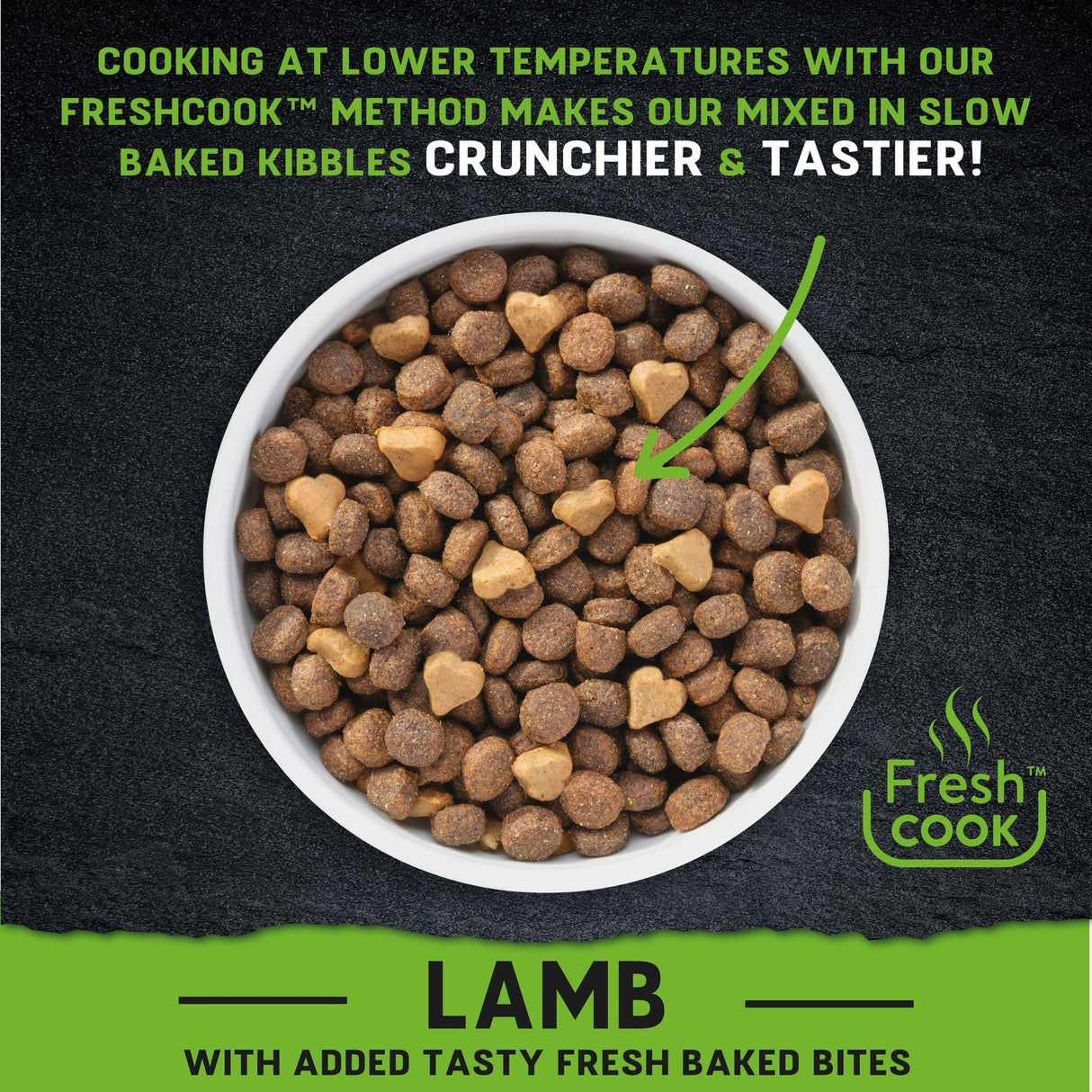 Harringtons Just 6 Dry Lamb Dog Food, Harringtons, 12 kg