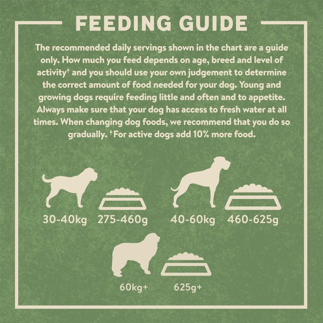 Harringtons Large Adult Breed Rich in Lamb Dry Dog Food 14kg, Harringtons,