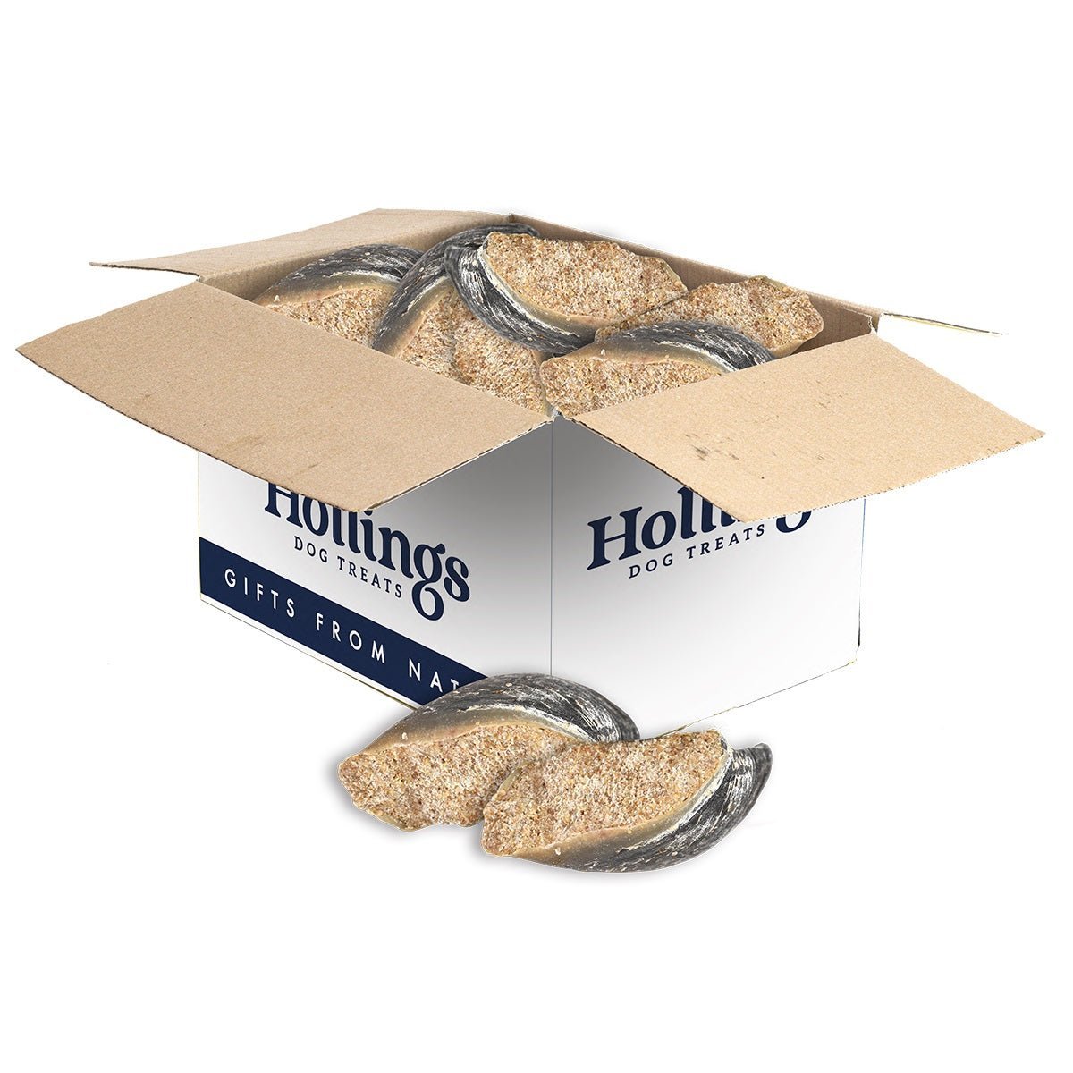 Hollings Filled Hoof with Beef - 25 Pack Box (Loose), Hollings,