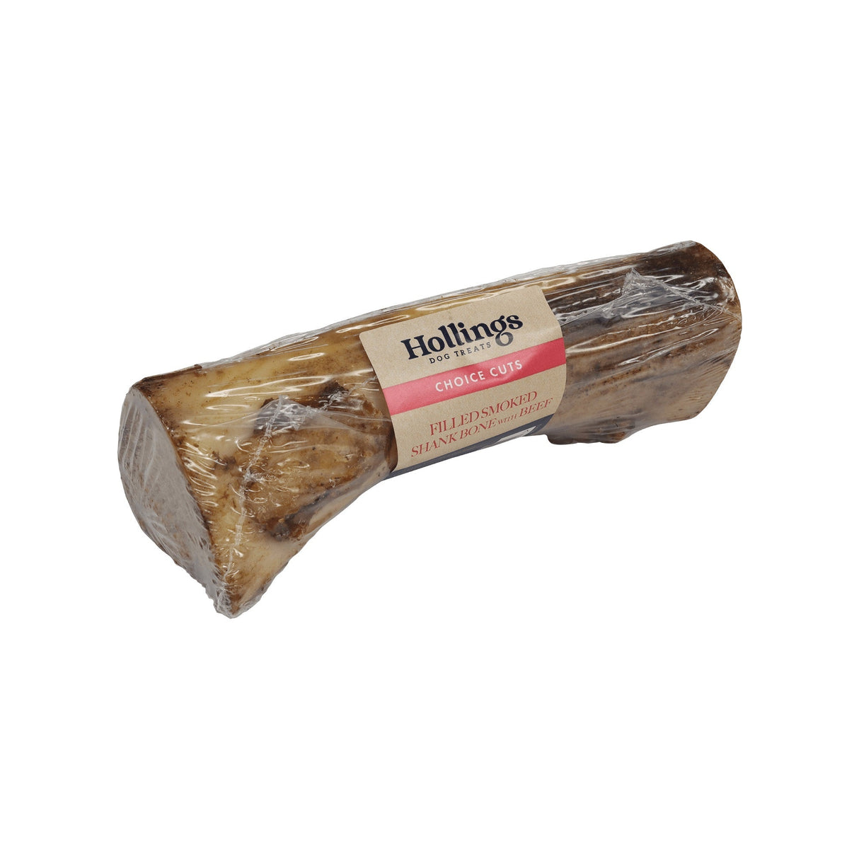 Hollings Filled Smoked Shank Bone - 10 Bones, Hollings,