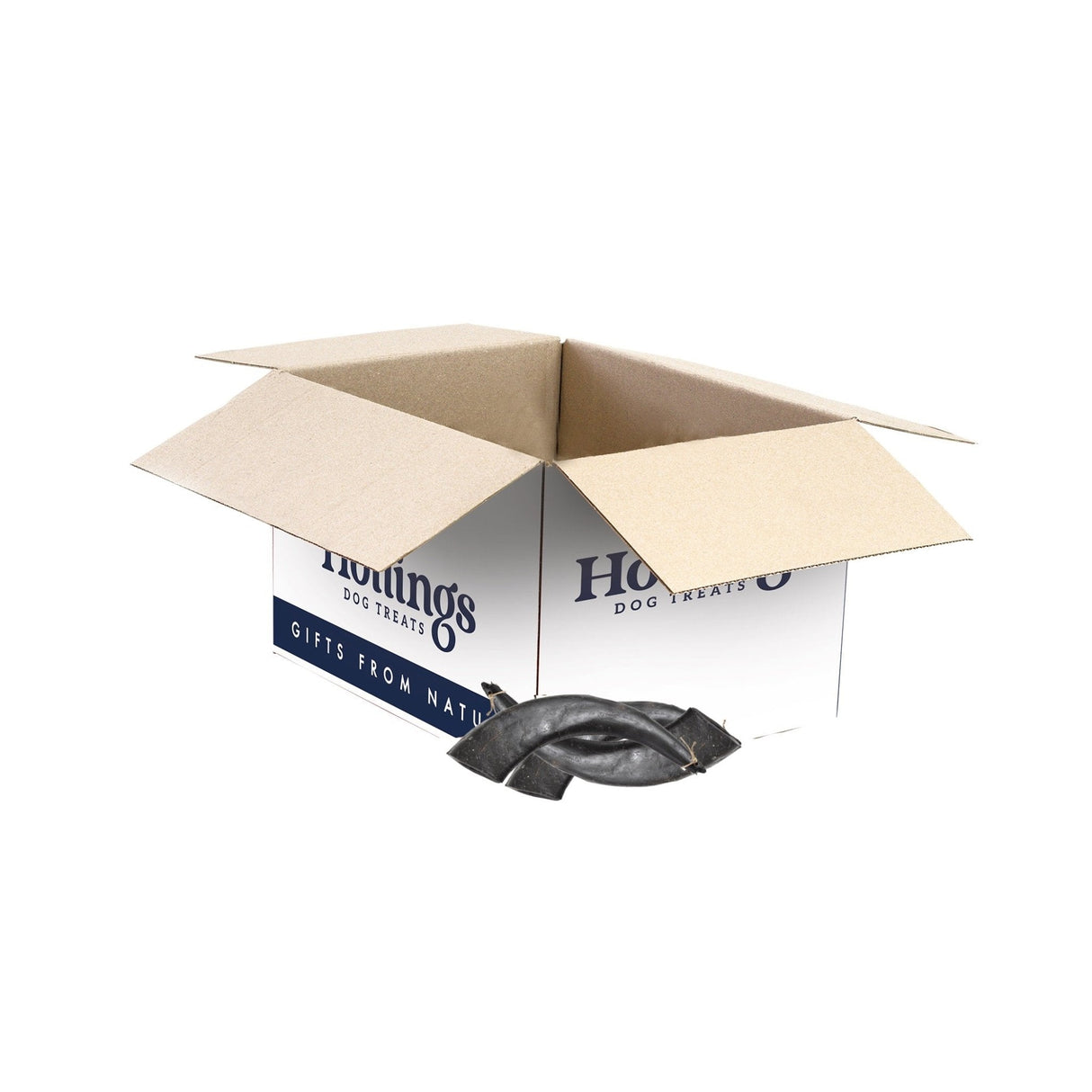 Hollings Jumbo Buffalo Horn Dog Chew - 8 Horns, Hollings,