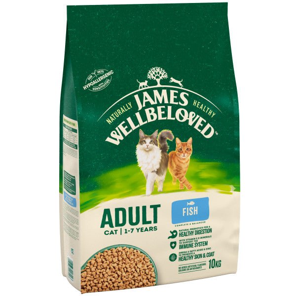 James Wellbeloved Ocean White Fish & Rice, James Wellbeloved, 10 kg