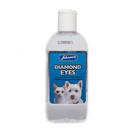 Johnsons Diamond Eyes Tearstain Remover 125ml (x6), Johnsons Veterinary,