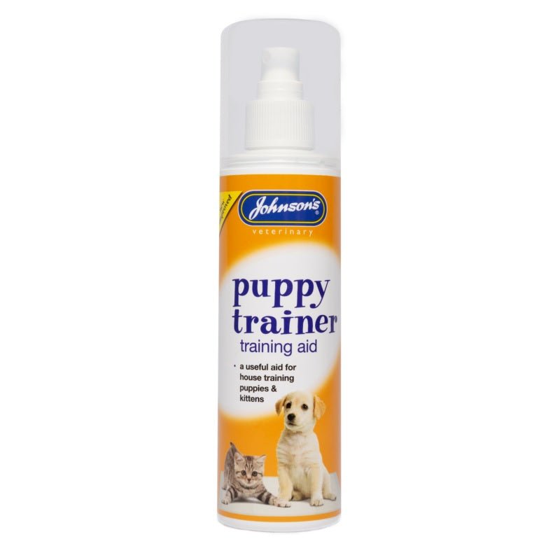 Johnsons Puppy Trainer Pump Spray 150ml x 6, Johnsons Veterinary,