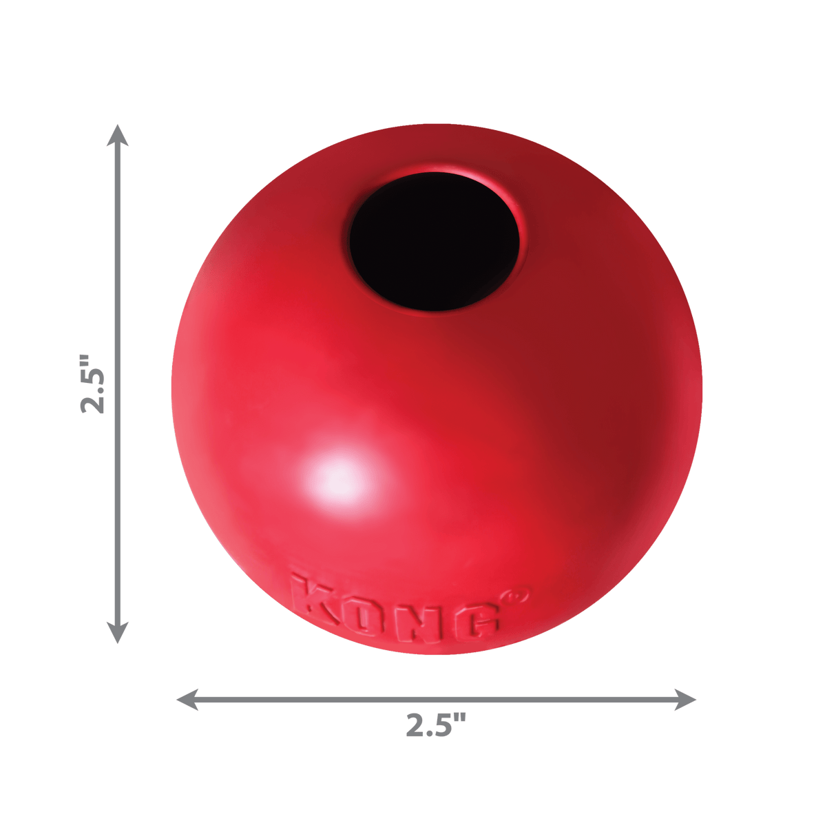 KONG Ball Dog Toy, Kong,