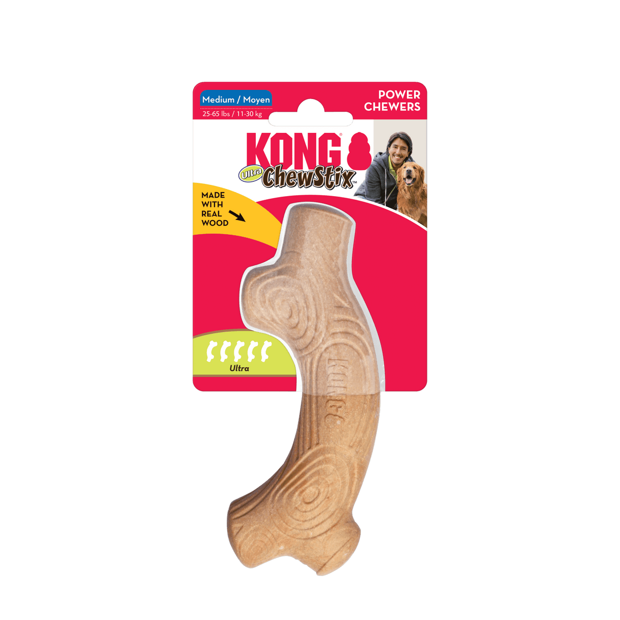KONG ChewStix Ultra Stick, Kong, Medium