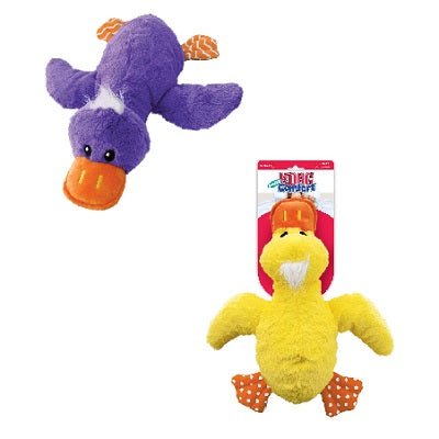 KONG Comfort Jumbo Duck Dog Toy, Kong,