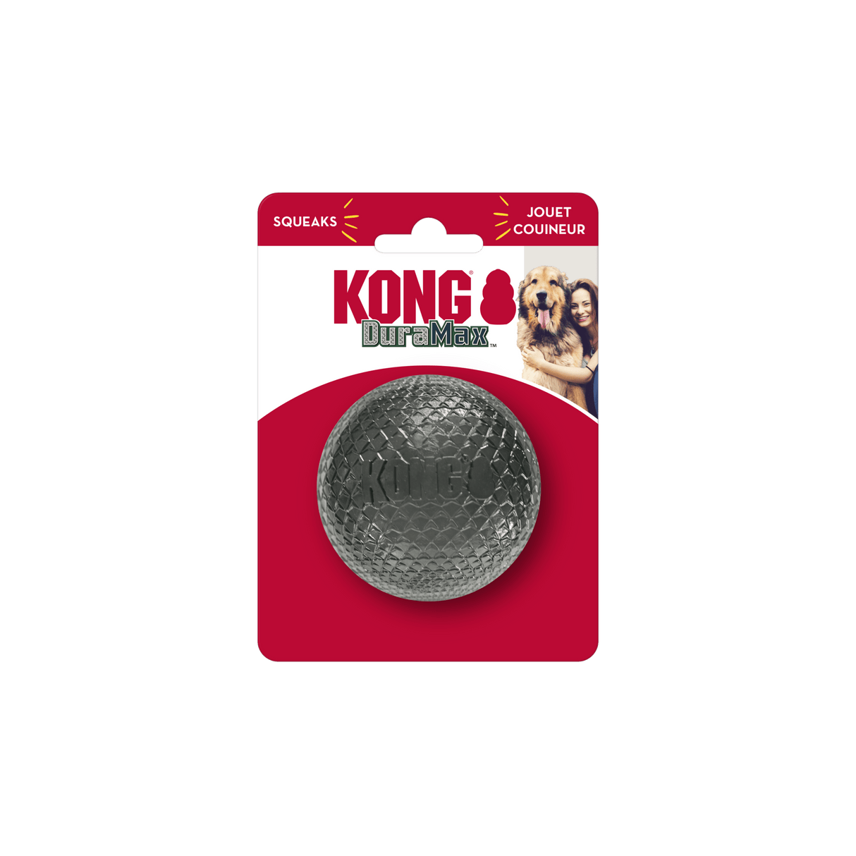 KONG DuraMax Ball Dog Toy, Kong,