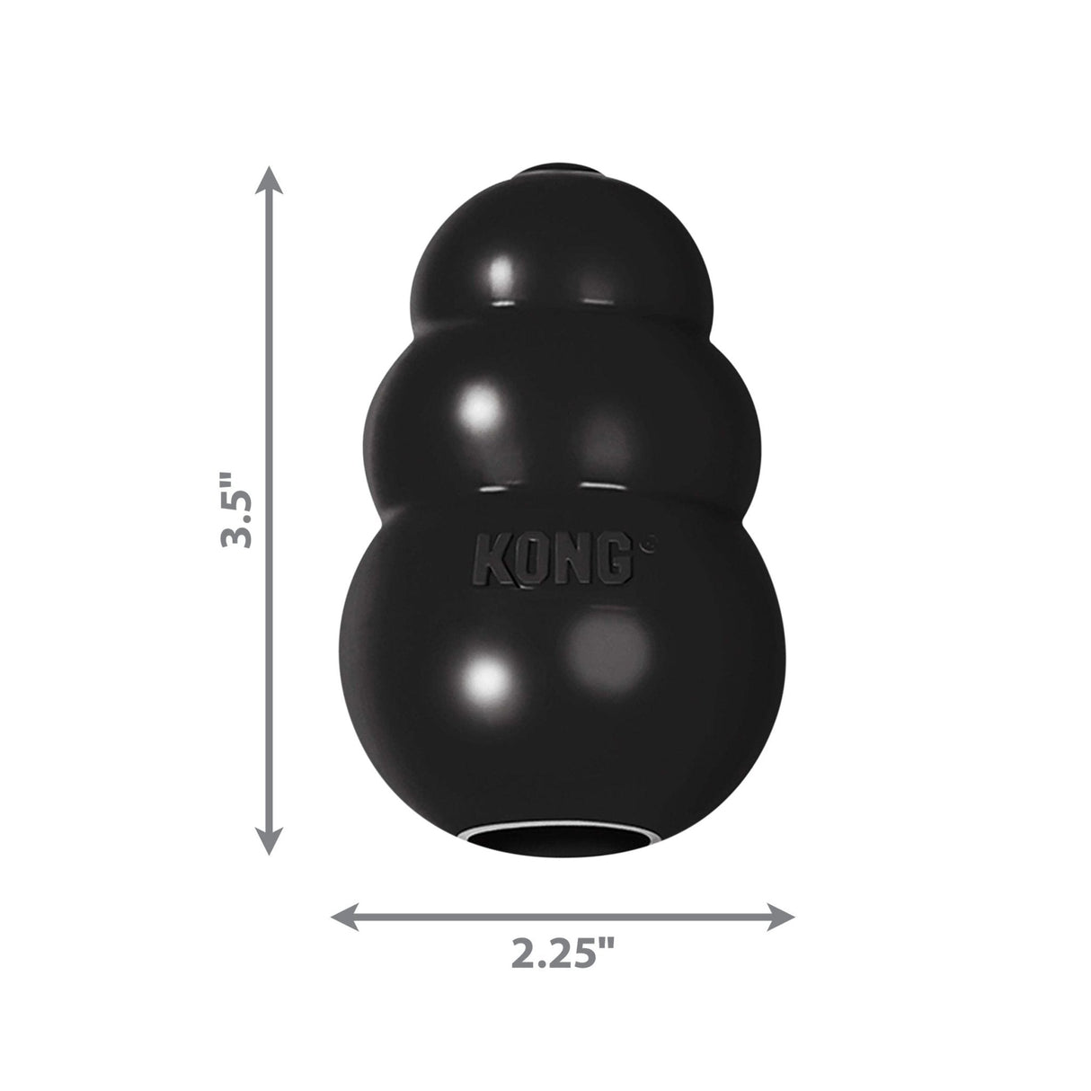 KONG Extreme Dog Toy, Kong, Medium
