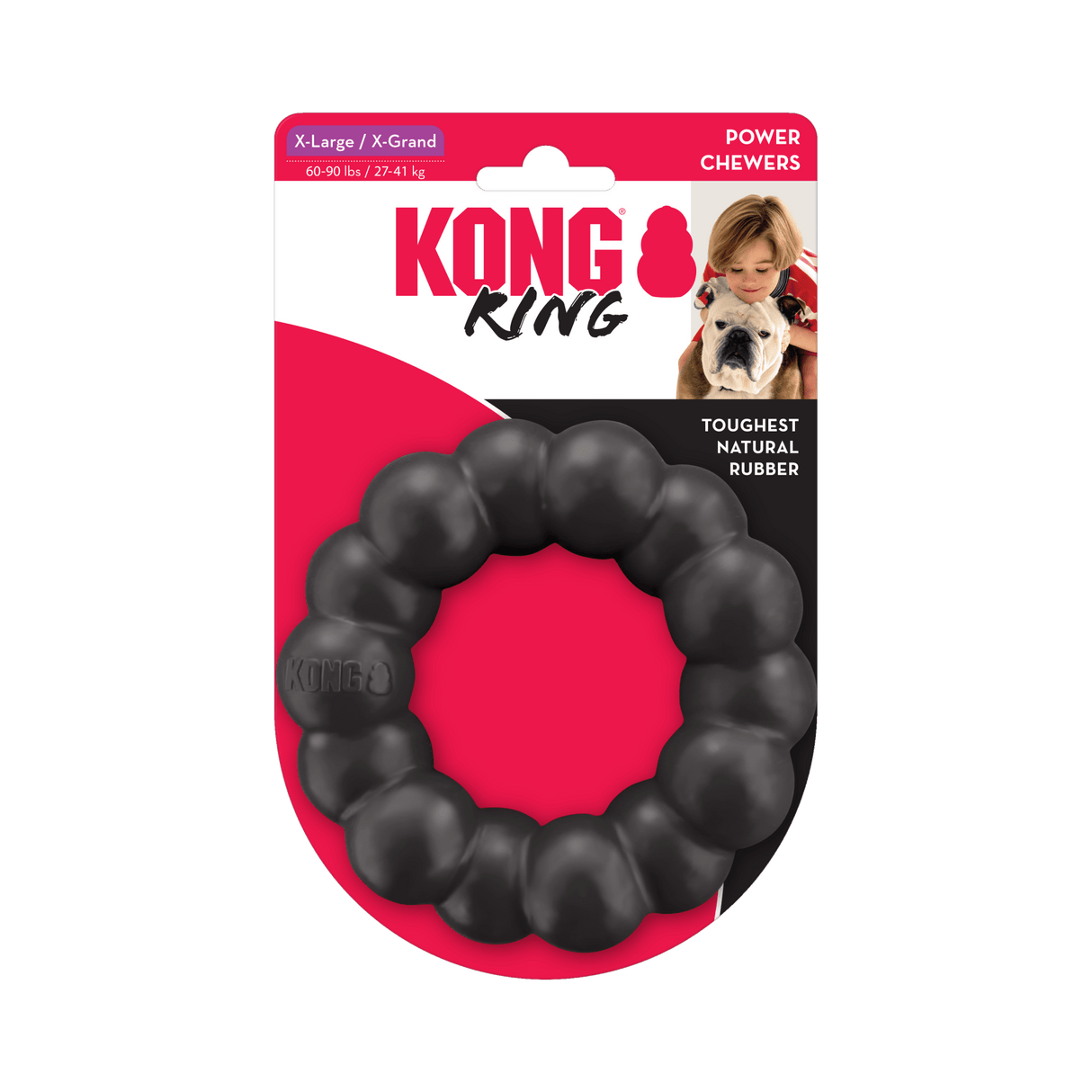 KONG Extreme Ring Dog Toy, Kong,