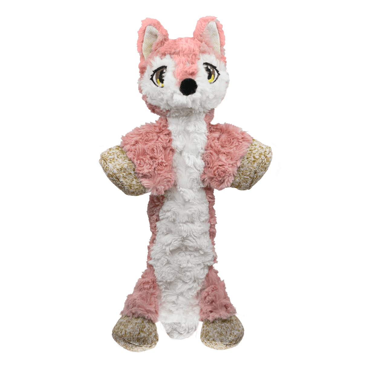KONG Low Stuff Flopzie Fox Dog Toy, Kong,