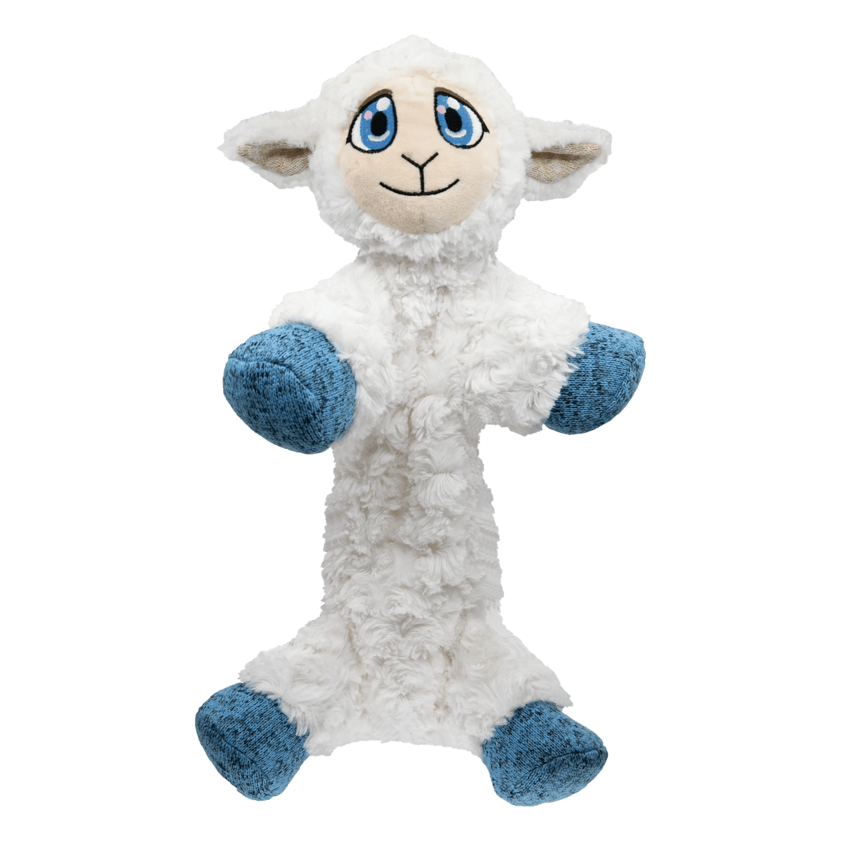 KONG Low Stuff Flopzie Lamb Dog Toy, Kong,