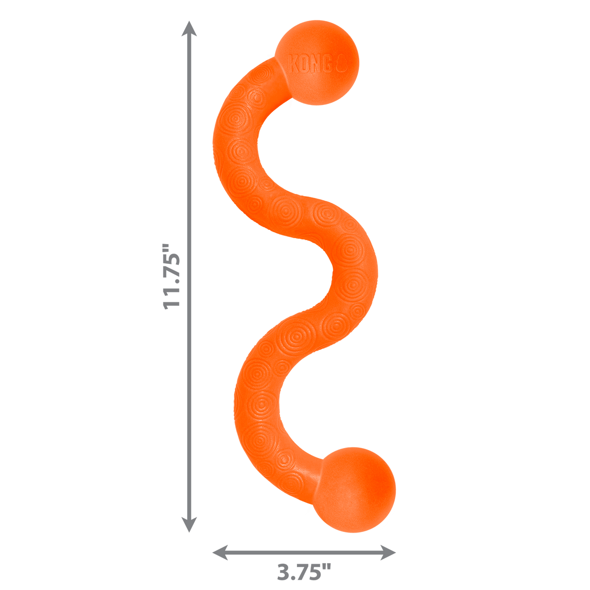 KONG Ogee Stick Dog Toy, Kong, Medium