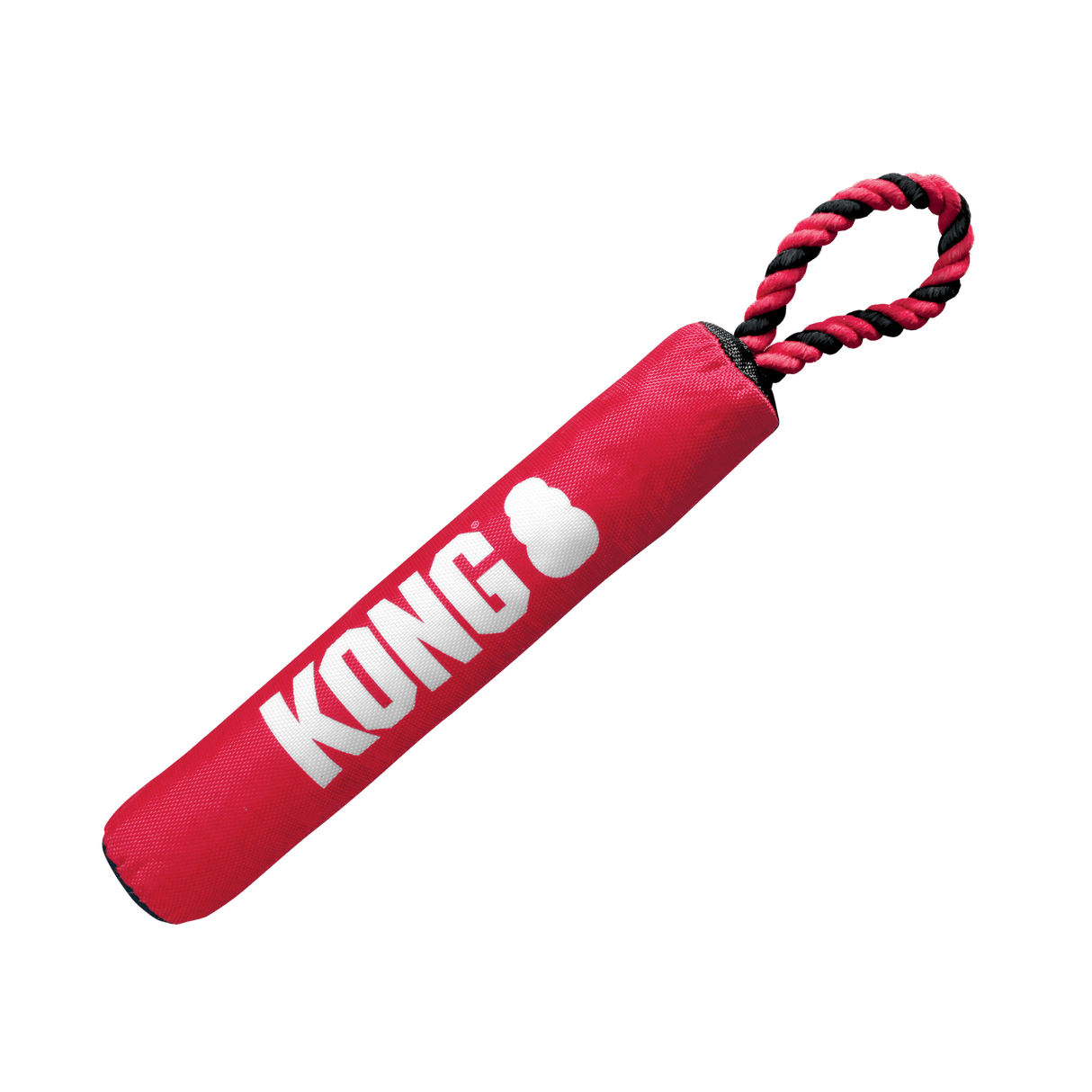 KONG Signature Stick with Rope Dog Toy, Kong,