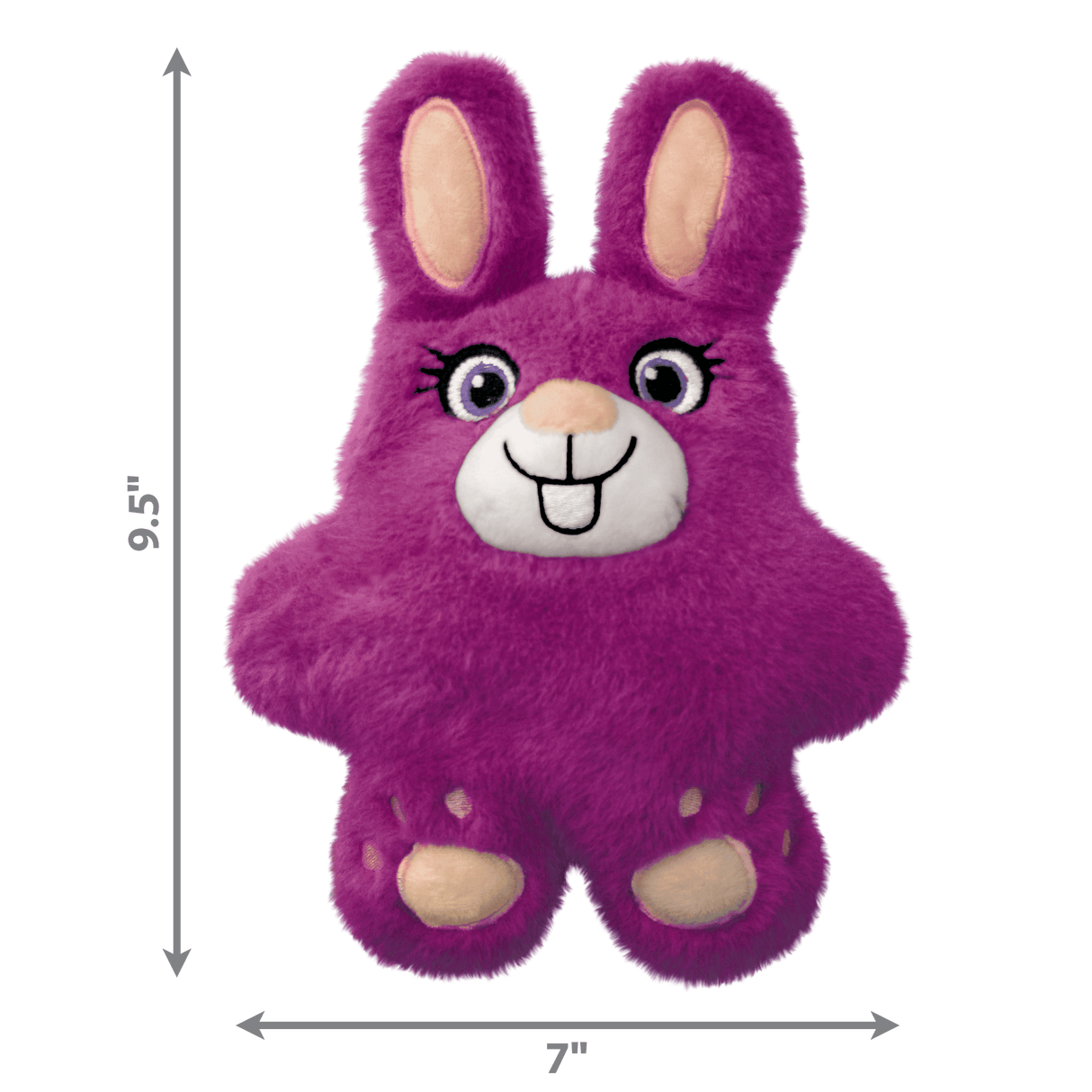 KONG Snuzzles Bunny Dog Toy, Kong,