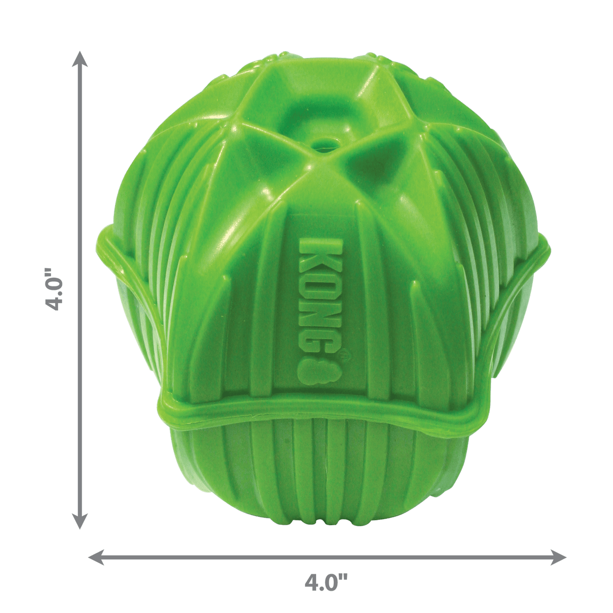 KONG Squeezz Orbitz Ball Dog Toy, Kong,