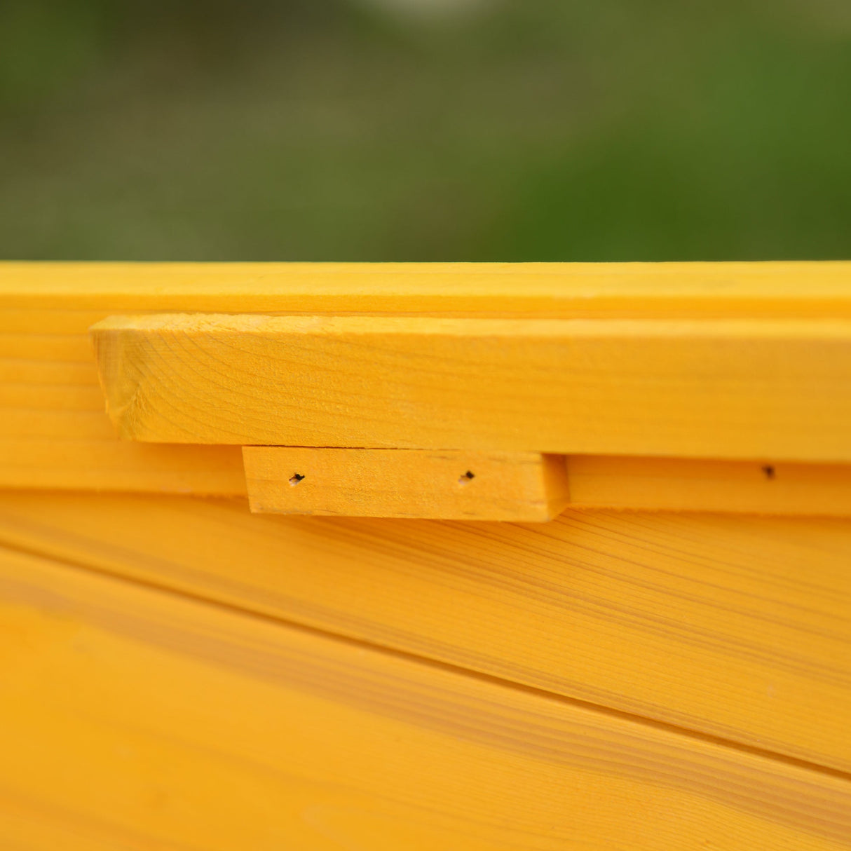 Outdoor Garden Wooden Cat House with Water-Resistant Door & Window, PawHut,