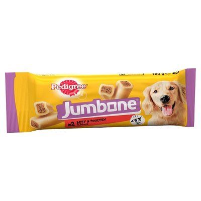 Pedigree Jumbone Med Beef & Poultry 2x12, Pedigree,
