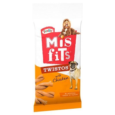 Pedigree Misfits Twistos Chicken 18x105g, Pedigree,