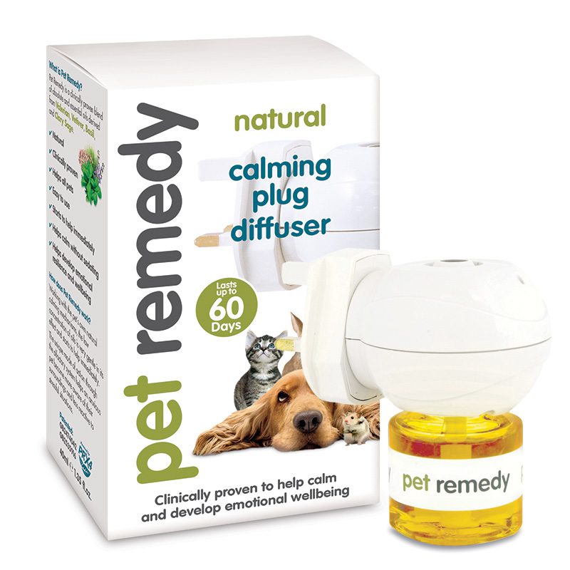Pet Remedy Plug in Diffuser + 40ml Bottle, Pet Remedy,
