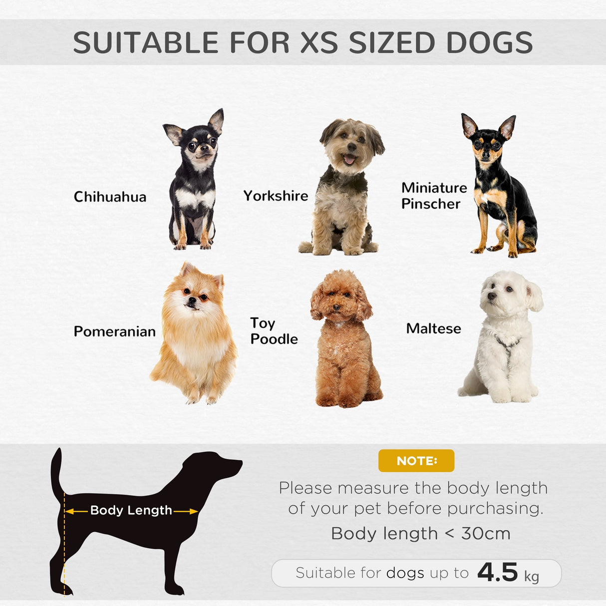 Pet Sofa Bed, Puppy Kitten Lounger, with Wooden Frame, Short Plush Cover, Washable Cushion, for Small Dog, 70 x 47 x 30 cm,, PawHut,