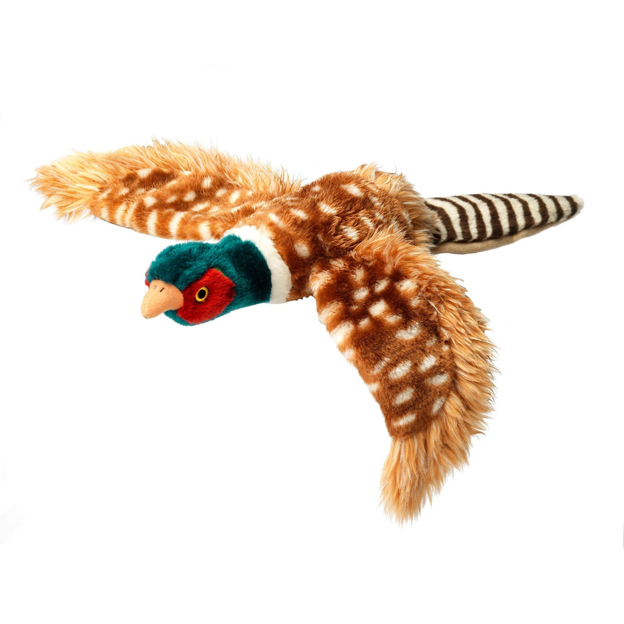 Plush Pheasant Dog Toy | Three Sizes, House of Paws, Small