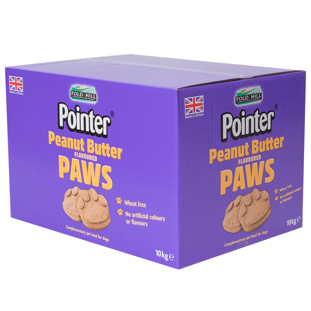 Pointer Wheat Free Peanut Butter Paws 10 kg, Pointer,