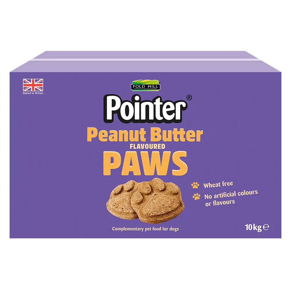 Pointer Wheat Free Peanut Butter Paws 10 kg, Pointer,