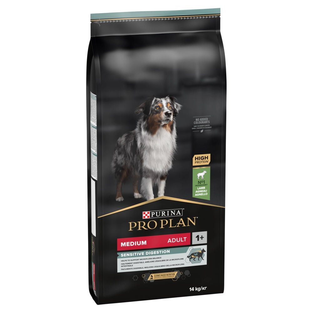 Pro Plan Dog Med Sensitive Digestion Lamb, Pro Plan, 14 kg