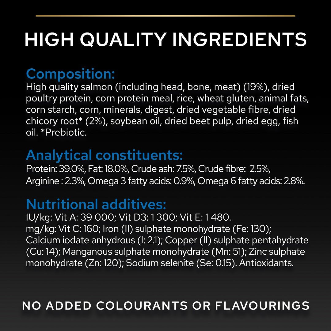 Pro Plan Longevis Dry 7+ Senior Cat Food Salmon 3kg, Pro Plan,