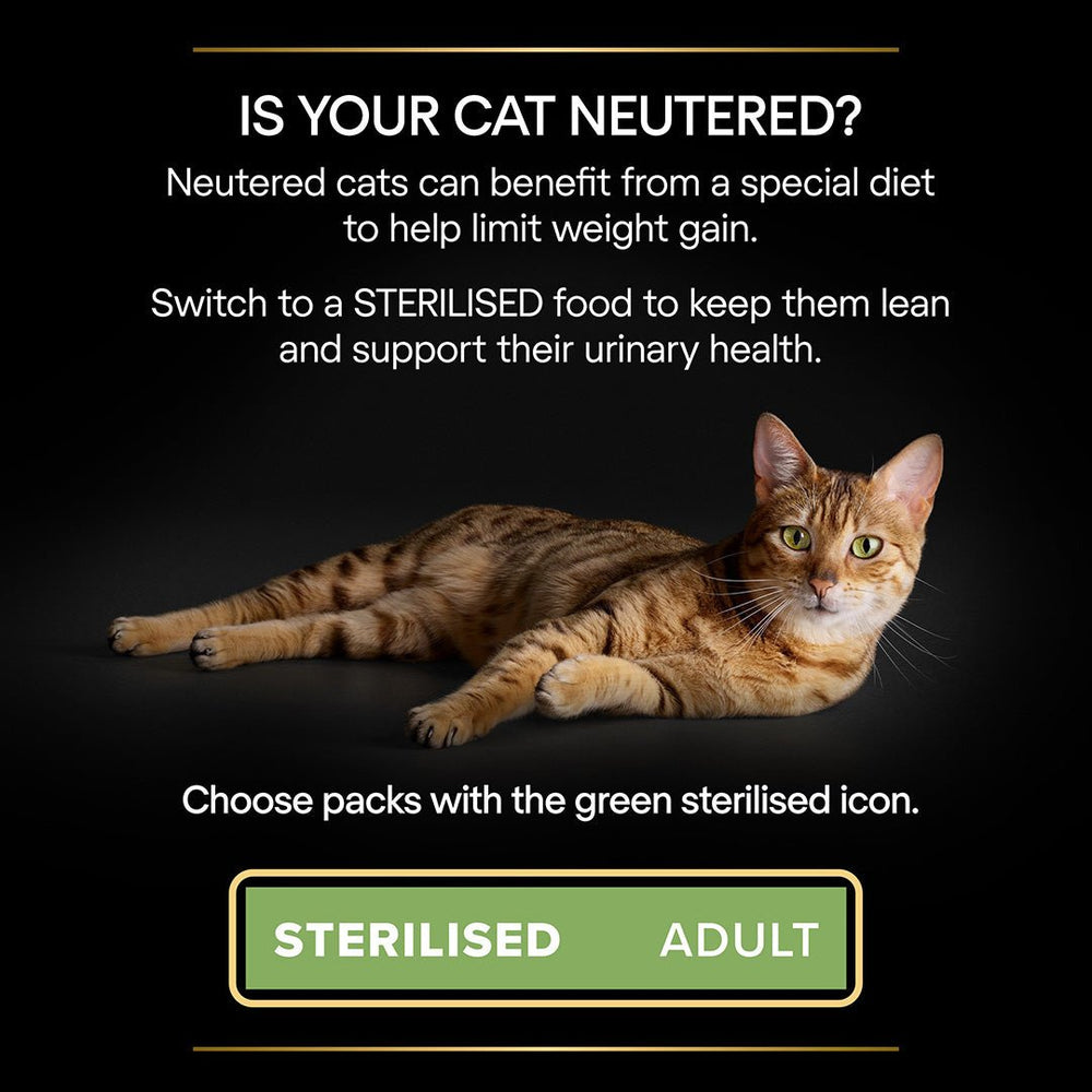 Pro Plan Sterilised Delicate Digestion Dry Cat Food Chicken 3kg, Pro Plan,
