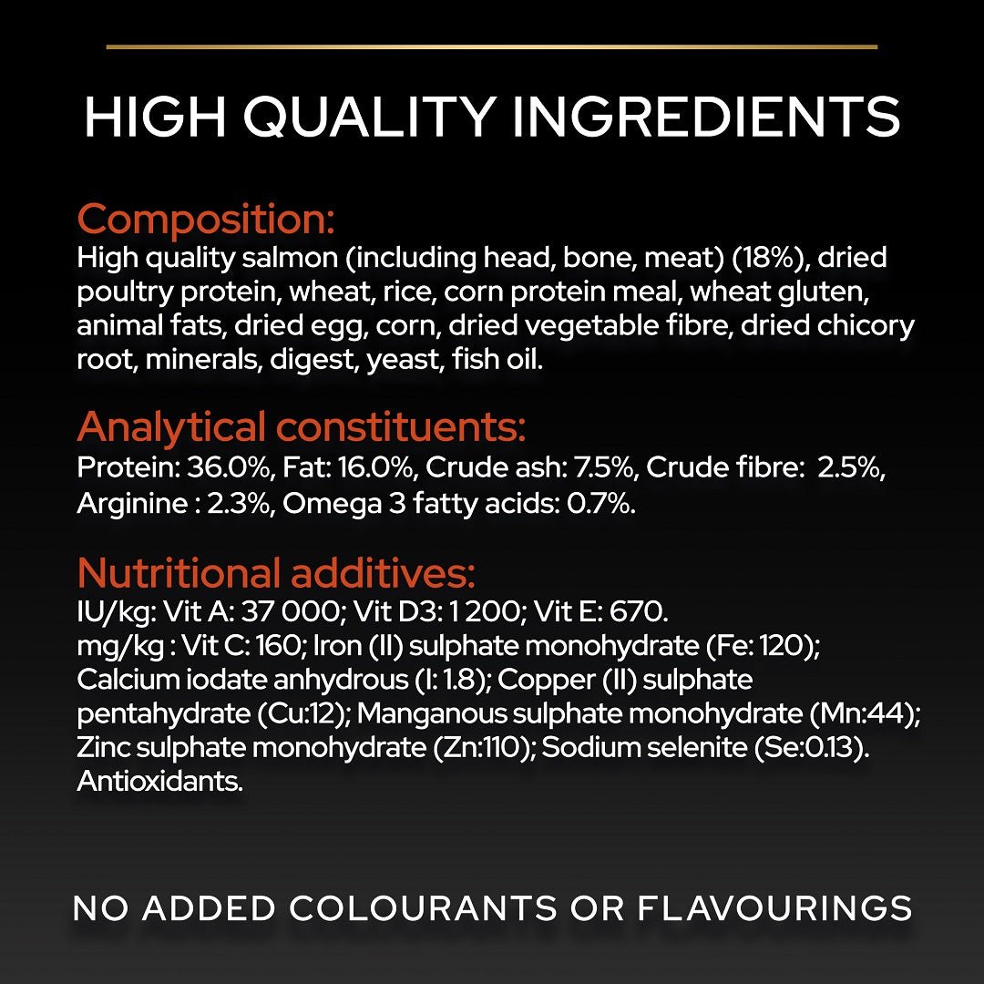 Pro Plan Vital Functions Dry 1+ Adult Cat Food Salmon 1.5 kg, Pro Plan,