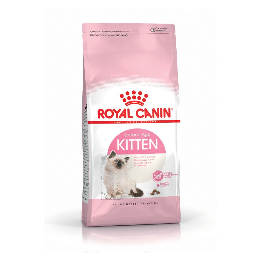 Royal Canin Kitten 2nd Age, Royal Canin, 2 kg