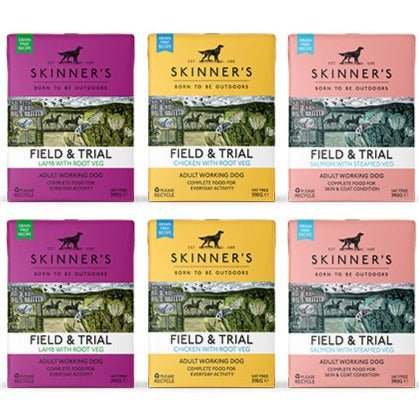 Skinners Field & Trial Adult Grain Free Mix 6x390g, Skinners,