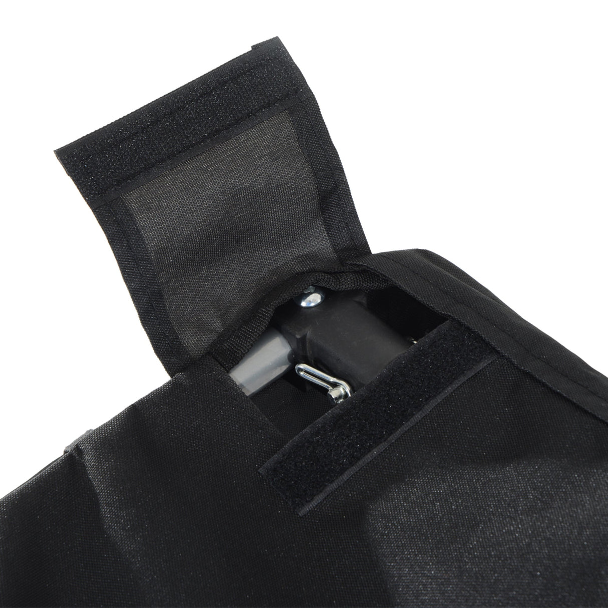 Steel Dog Bike Trailer Pet Cart Carrier for Bicycle Kit Water Resistant with Hitch Coupler Travel, PawHut, Black