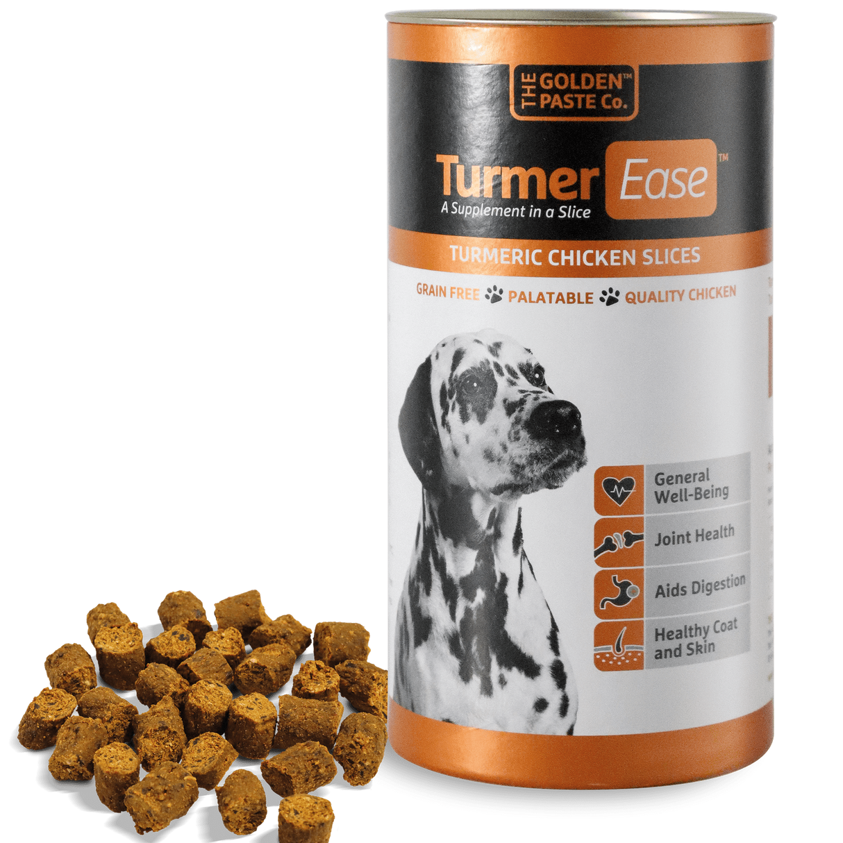 The Golden Paste Co. TurmerEase Turmeric Pet Joint Supplement, The Golden Paste Co,