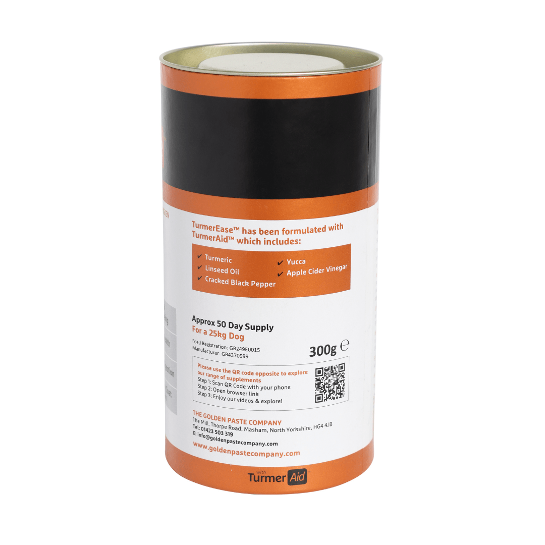The Golden Paste Co. TurmerEase Turmeric Pet Joint Supplement, The Golden Paste Co,