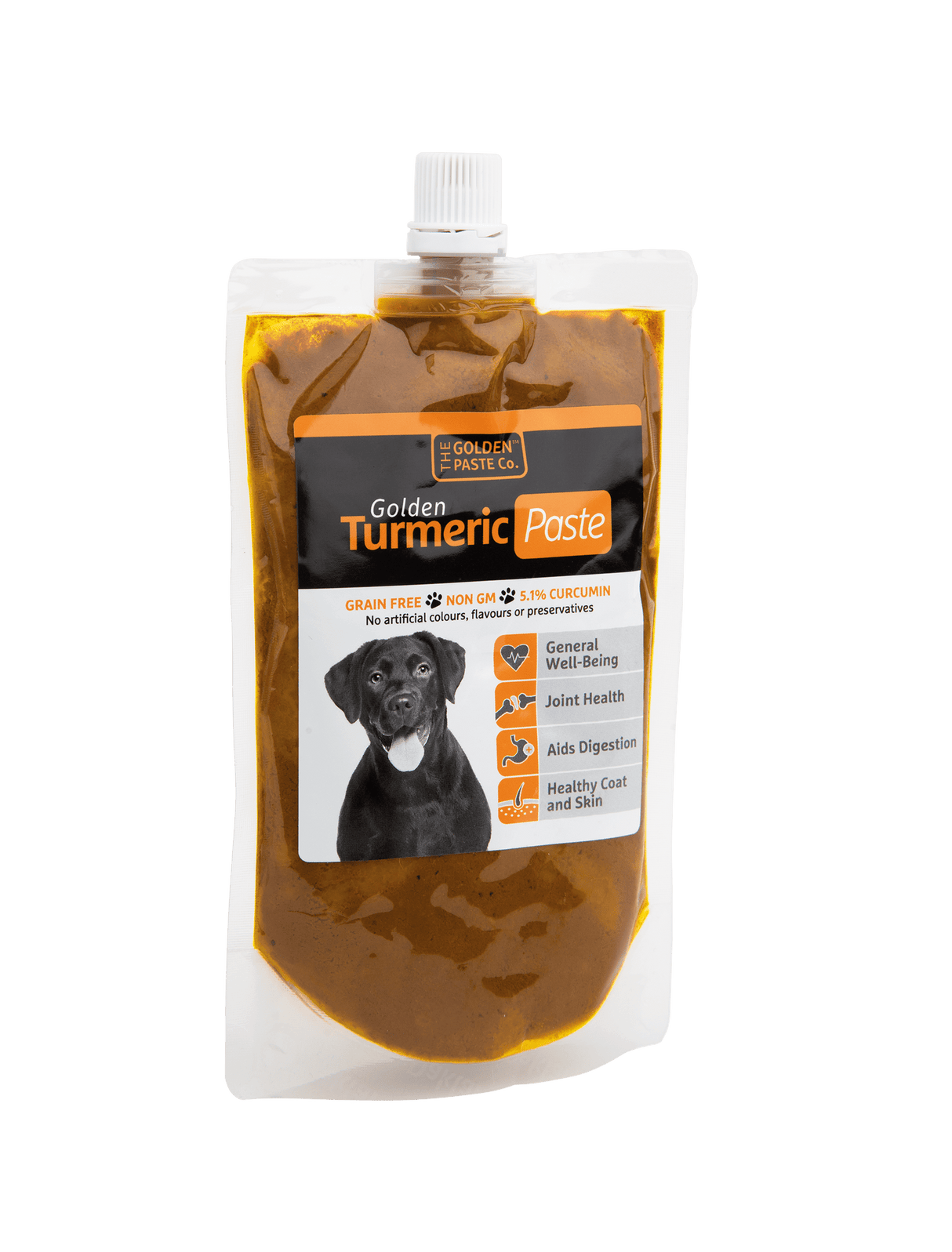 The Golden Paste Co. Turmeric Paste for Pets, The Golden Paste Co, 100g