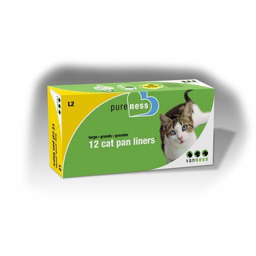 Van Ness Cat Litter Tray Liner x12 Large, Van Ness,