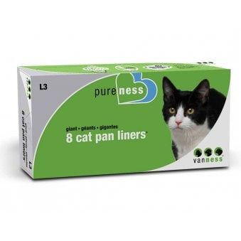 Van Ness Cat Litter Tray Liner x8 Giant, Van Ness,