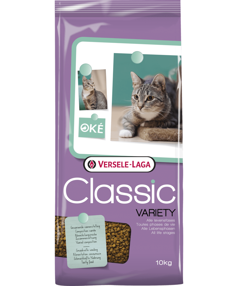 Versele Laga Classic Cat Variety 10 kg, Versele Laga,