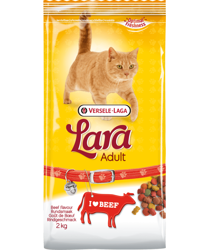 Versele Laga Lara Adult Beef, Versele Laga, 4x2kg