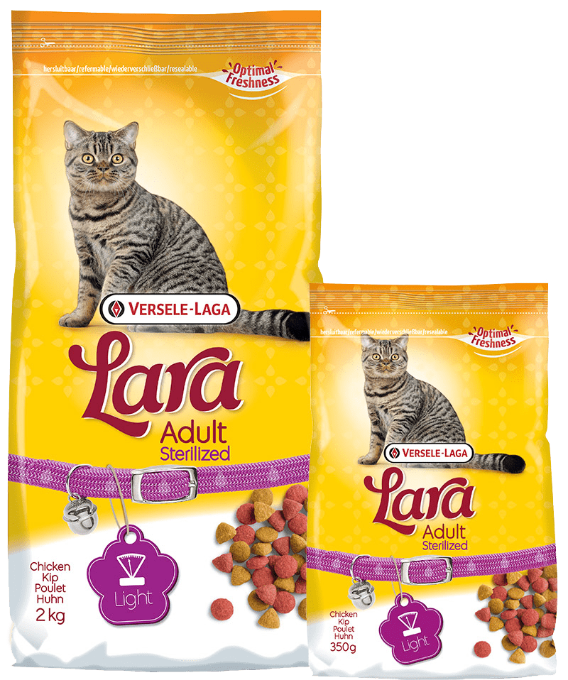 Versele Laga Lara Adult Sterilised Cat Food, Versele Laga, 5x350g