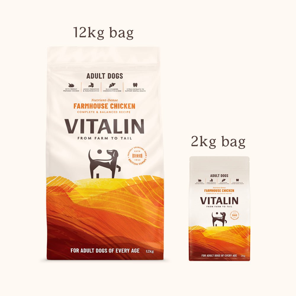 Vitalin Adult Farmhouse Chicken, Vitalin, 12 kg