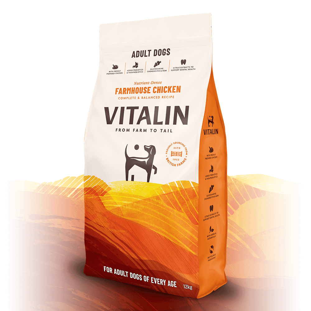 Vitalin Adult Farmhouse Chicken, Vitalin, 12 kg