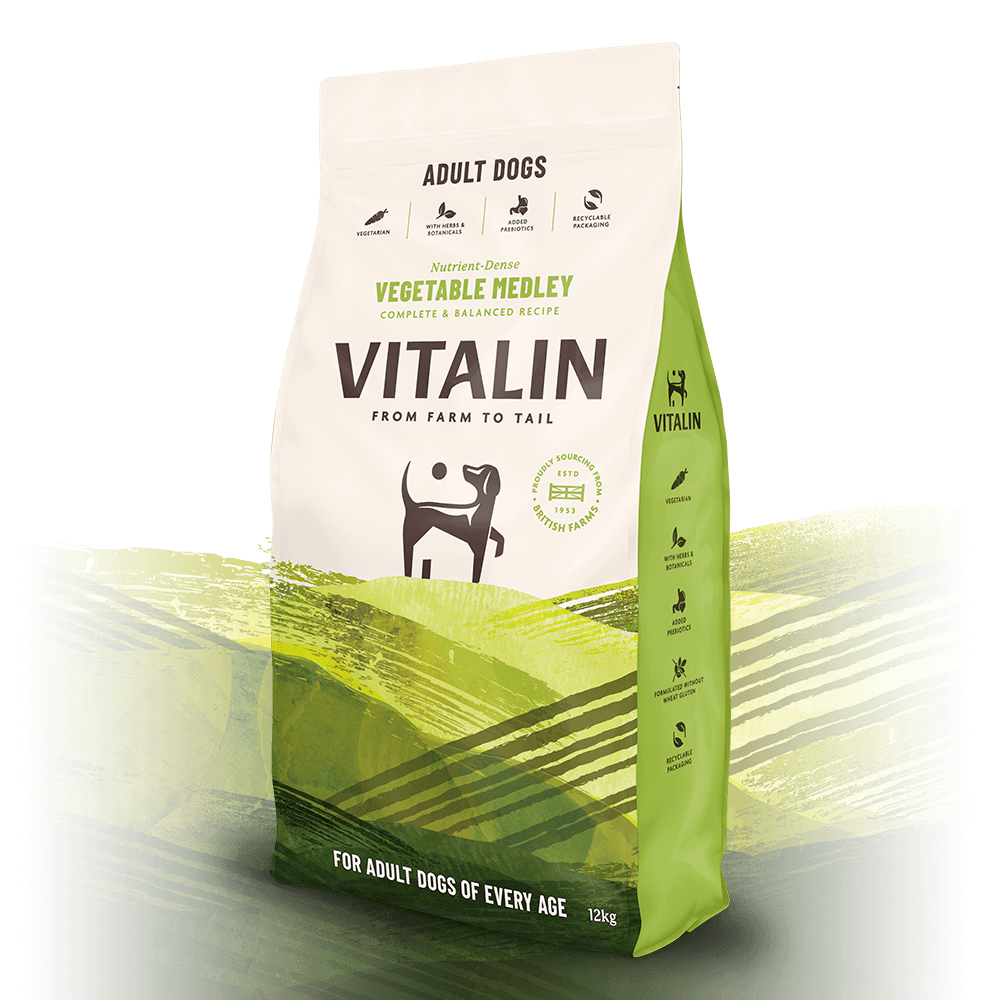 Vitalin Adult Vegetable Medley, Vitalin, 12 kg